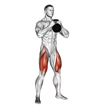 Demostración del ejercicio: Kettlebell Goblet Squat: La Sentadilla Perfecta para Todos los Niveles