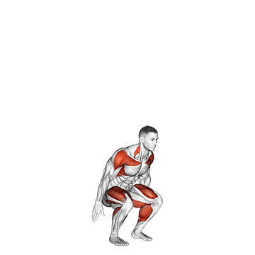 Demostración del ejercicio: Wall Sit: Resistencia Muscular en Cuádriceps sin Impacto