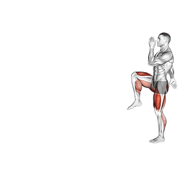 Demostración del ejercicio: Marcha en el Lugar: Cardio de Bajo Impacto para Todos los Niveles